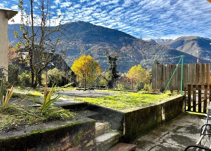 Maison De Village Avec Vue Sur Les Montagnes Et Jardin Privatif Дом отдыха