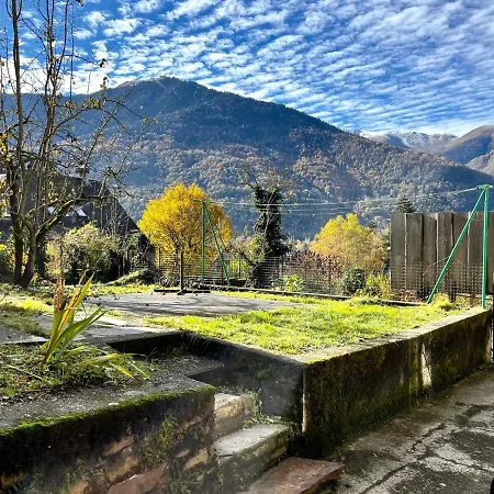 Maison De Village Avec Vue Sur Les Montagnes Et Jardin Privatif Feriehus