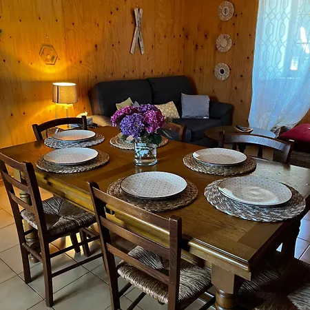 Maison De Village Avec Vue Sur Les Montagnes Et Jardin Privatif