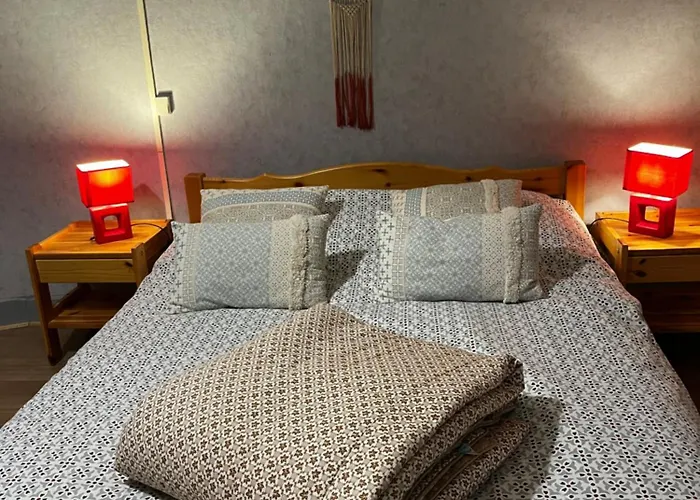 Maison De Village Avec Vue Sur Les Montagnes Et Jardin Privatif