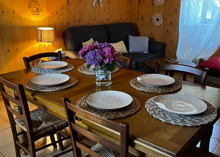 Maison De Village Avec Vue Sur Les Montagnes Et Jardin Privatif